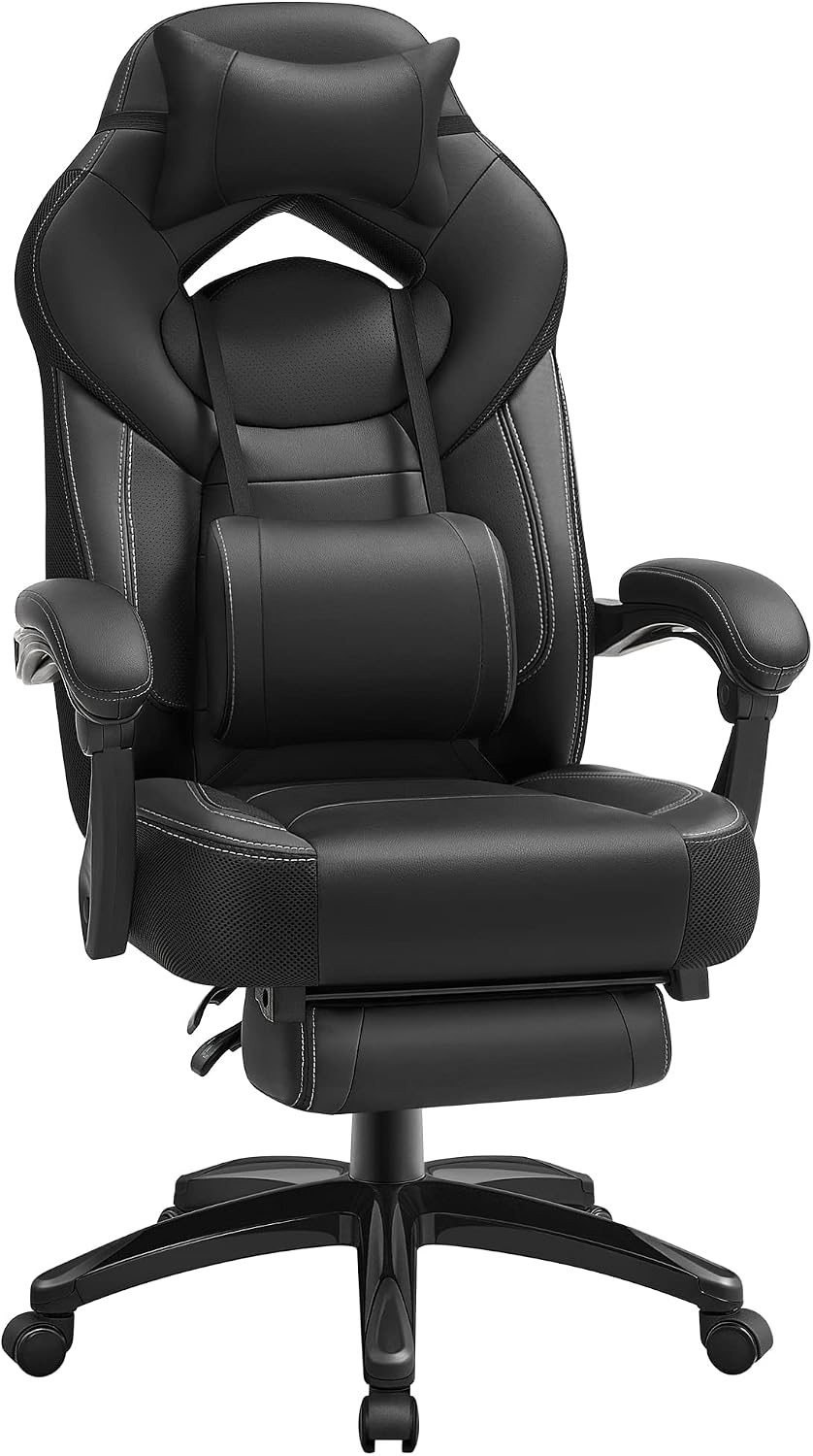 Detalle de SONGMICS Sedia Gaming OBG077B01 ergonomica