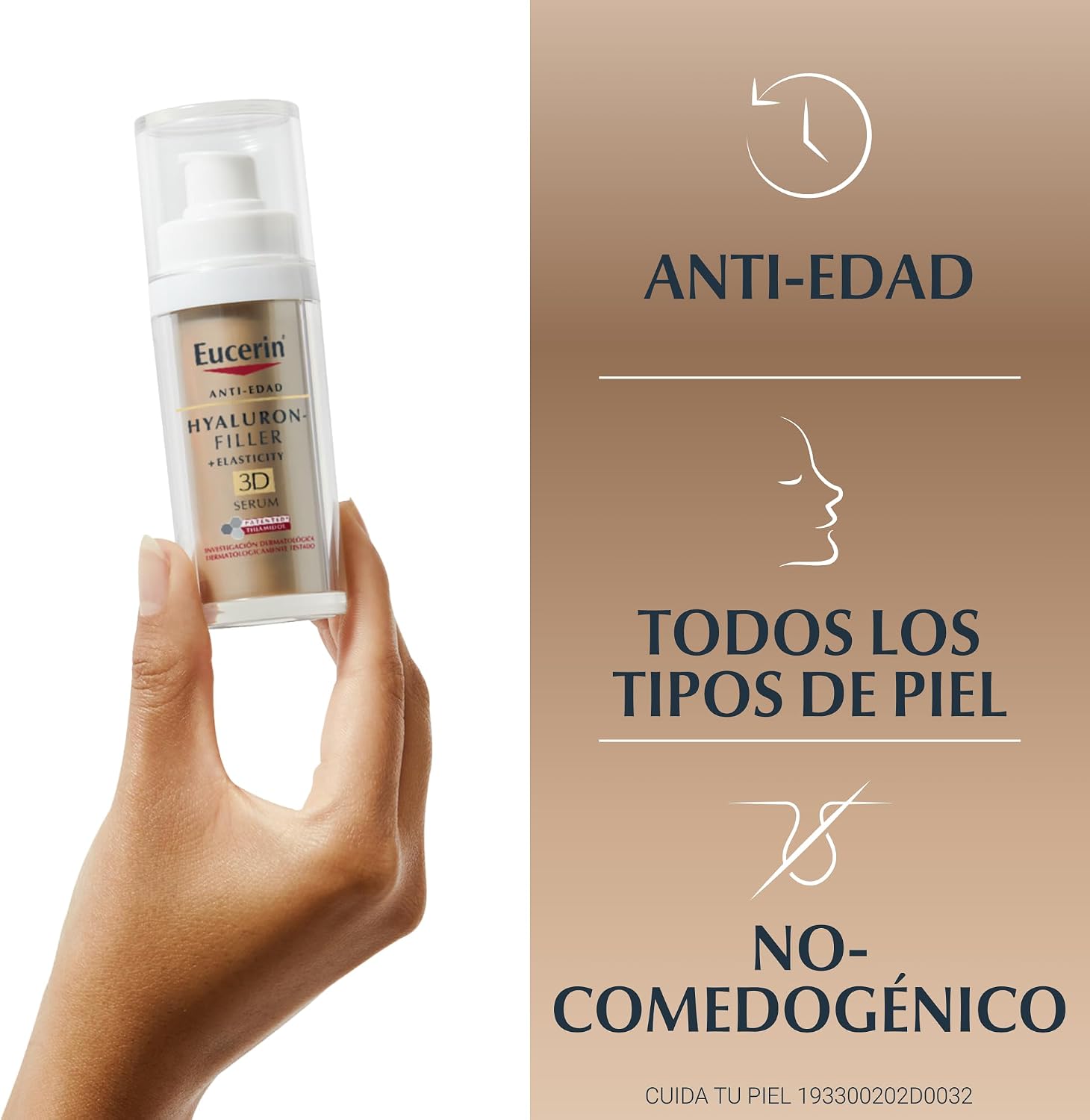Thumbnail 4 de Eucerin Hyaluron Filler Sérum 3D, 30 ml