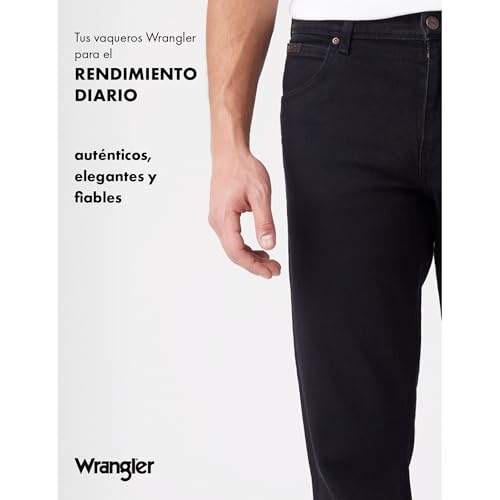 Thumbnail 6 de Wrangler Texas vaqueros 46W talla 34L Black Overdye