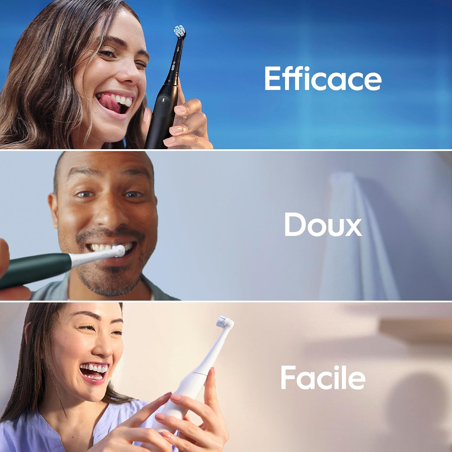 Thumbnail 5 de Oral-B iO 2 Rose Clair brosse à dents électrique