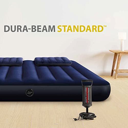 Thumbnail 1 de Intex Dura-Beam 64765 Camping-Luftbett für 2 Personen, 203 x 152 x 25 cm, Fiber-Tech