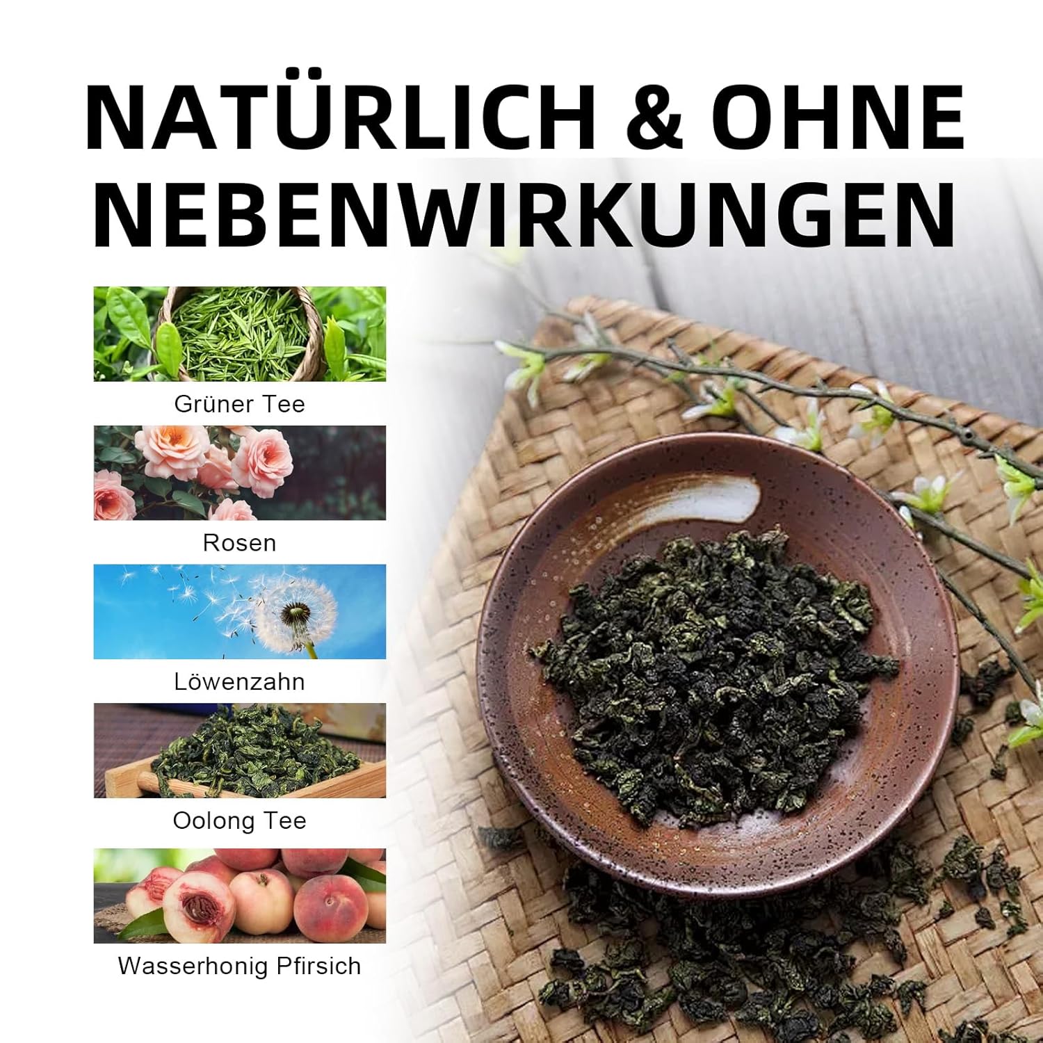 Detalle 2 de Detox Kräutertee 28 Teebeutel zum Abnehmen