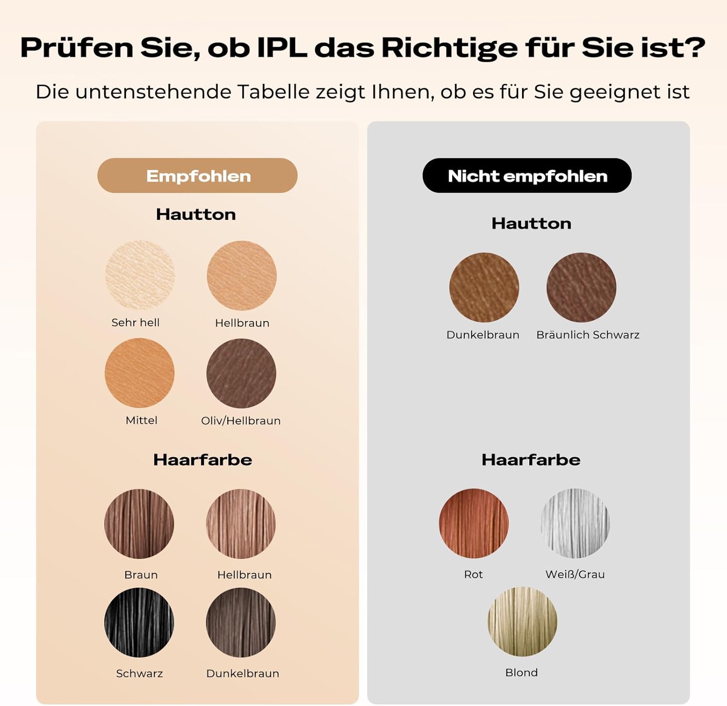 Thumbnail 6 de 21J IPL Haarentfernungsgerät 9 Stufen