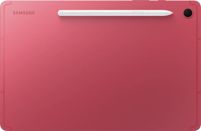 Detalle de Samsung Galaxy Tab S10 Lite 10,9 Zoll, 128 GB, Wi‑Fi, Rot – kompakt, vielseitig einsetzbar