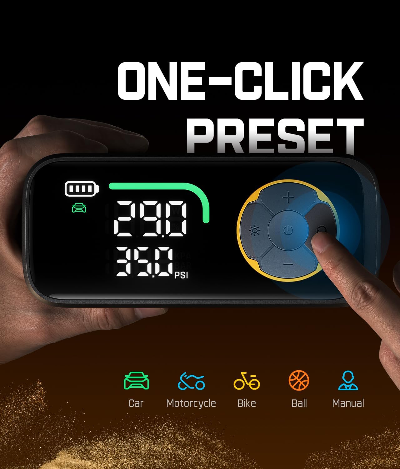Thumbnail 4 de Fanttik X10 APEX Tire Inflator 150 PSI