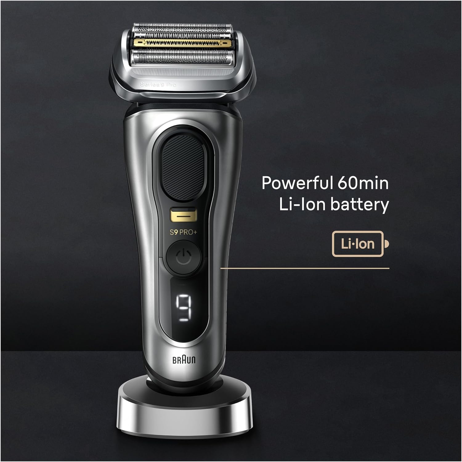 Thumbnail 3 de Braun Series 9 PRO+ 9567cc Electric Razor