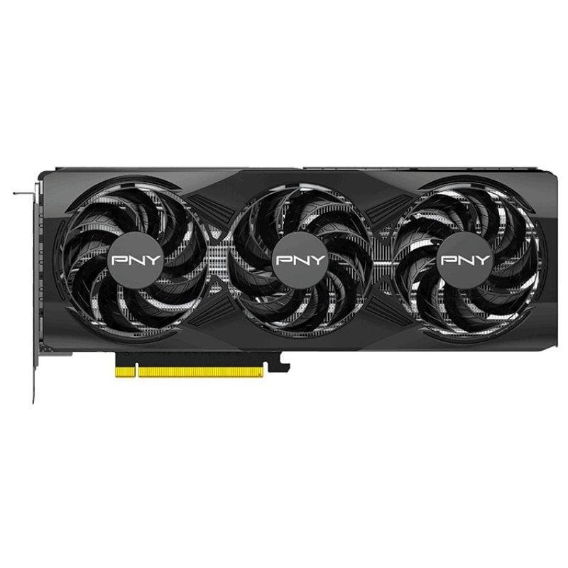 Detalle 2 de PNY GeForce RTX 5070 Overclocked Triple Fan 12GB GDDR7 Reflex 2 RTX AI DLSS4