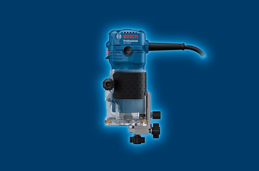 Thumbnail 2 de Bosch Professional GLF 55-6 fresadora de cantos 550 W 🛠