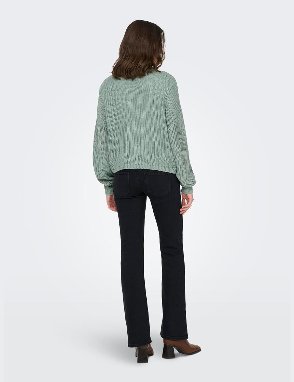 Detalle de ONLY Female Strickjacke ONLCAROL Strickjacke – klassisch, leicht und vielseitig