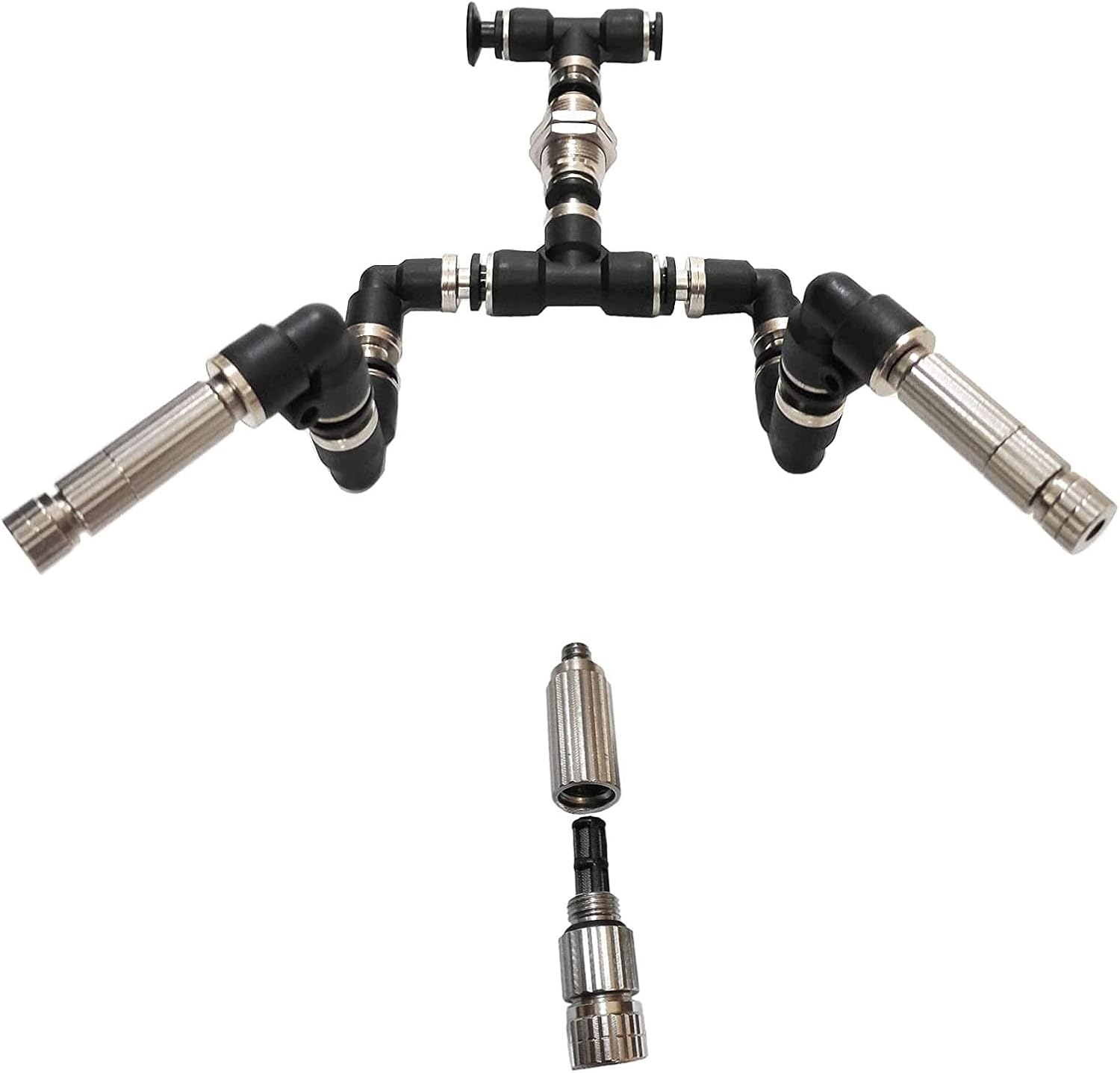 Thumbnail 1 de Duspruzzi Regenwald Nebeldüse für Terrarien 0,5 mm