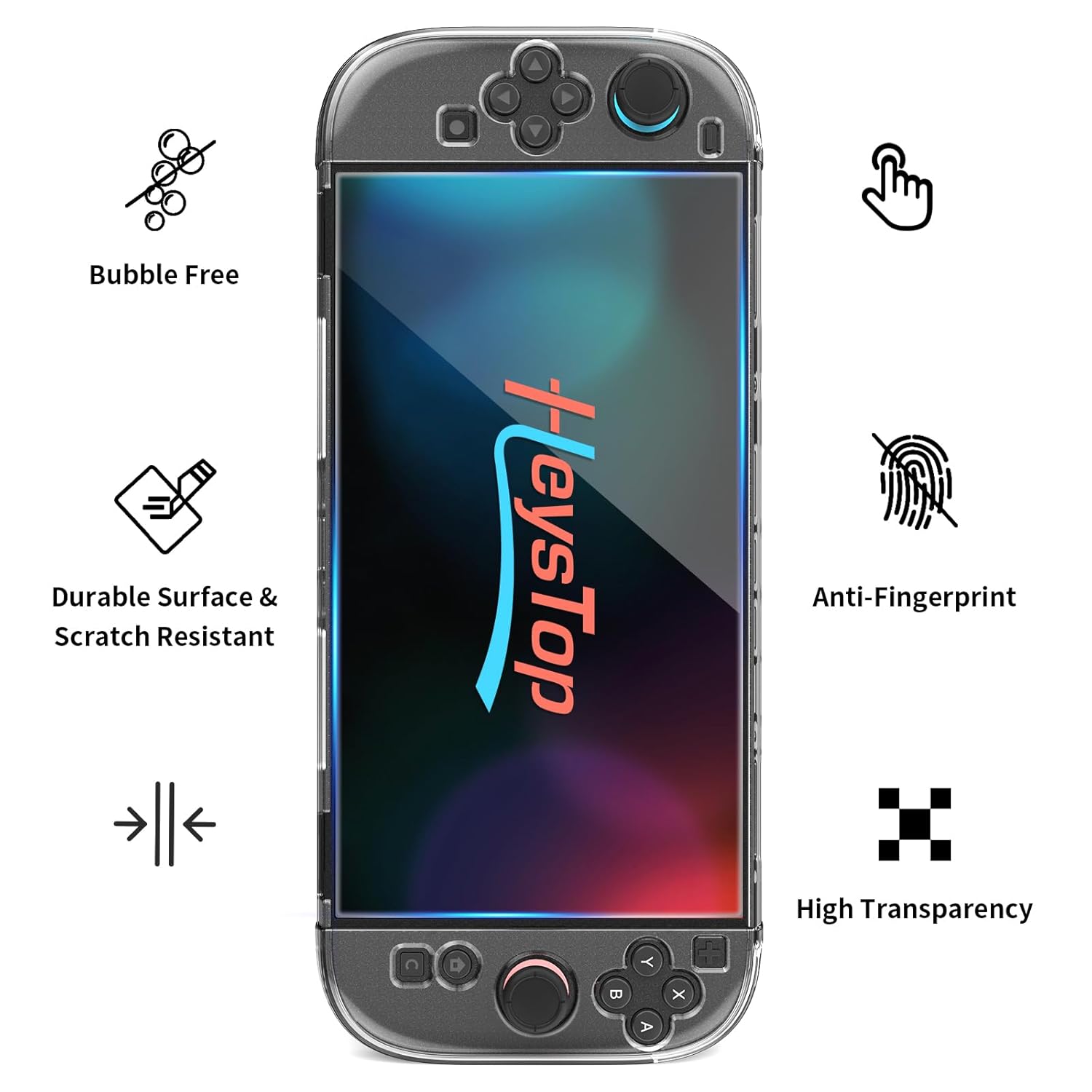 Thumbnail 6 de HEYSTOP Tasche für Nintendo Switch 2 Zubehör-Set
