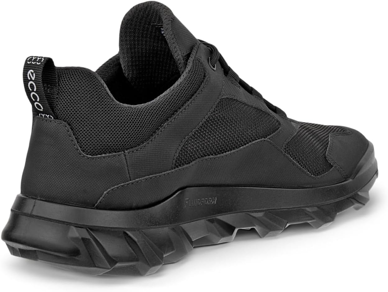 Detalle de ECCO Hommes MX Gore-Tex imperméable et respirant Fluidform – formateurs réfléchissants