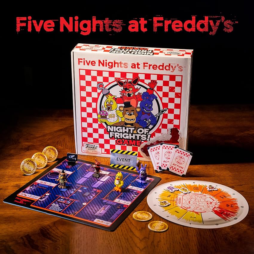 Thumbnail 5 de FUNKO GAMES Five Nights at Freddy’s Juego de mesa 2–4 jugadores