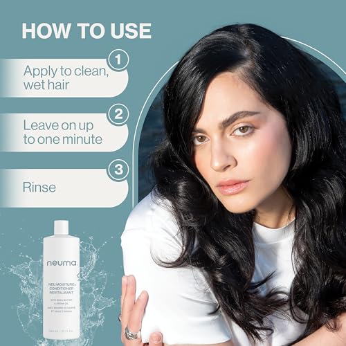 Thumbnail 8 de NEUMA Neu Moisture Conditioner hair conditioner