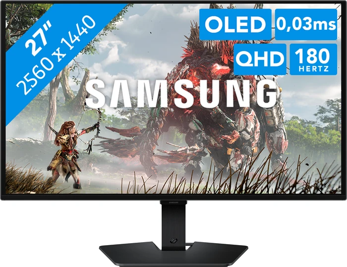 Thumbnail 8 de Samsung Odyssey G50SF LS27FG502SUXEN 27" OLED Gaming Monitor