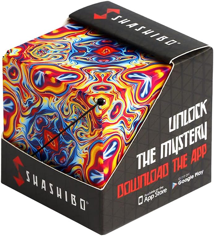 Detalle de Shashibo Shape Shifting Box 36 magnets