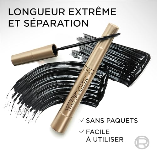 Thumbnail 8 de L’Oréal Paris Telescopic Mascara Allongeant Noir – 8,4 ml
