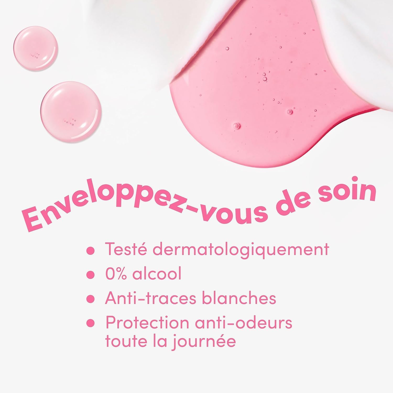 Thumbnail 5 de Dove Déodorant spray Framboise & Rose 2×150 ml