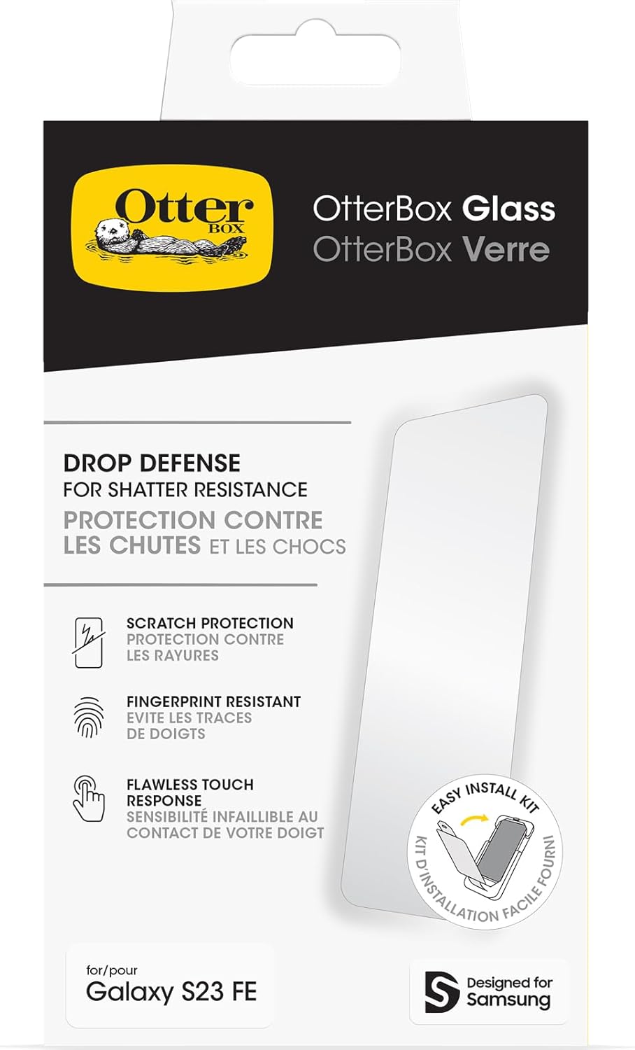 Thumbnail 5 de OtterBox Protecteur d'écran Premium Glass S23 FE