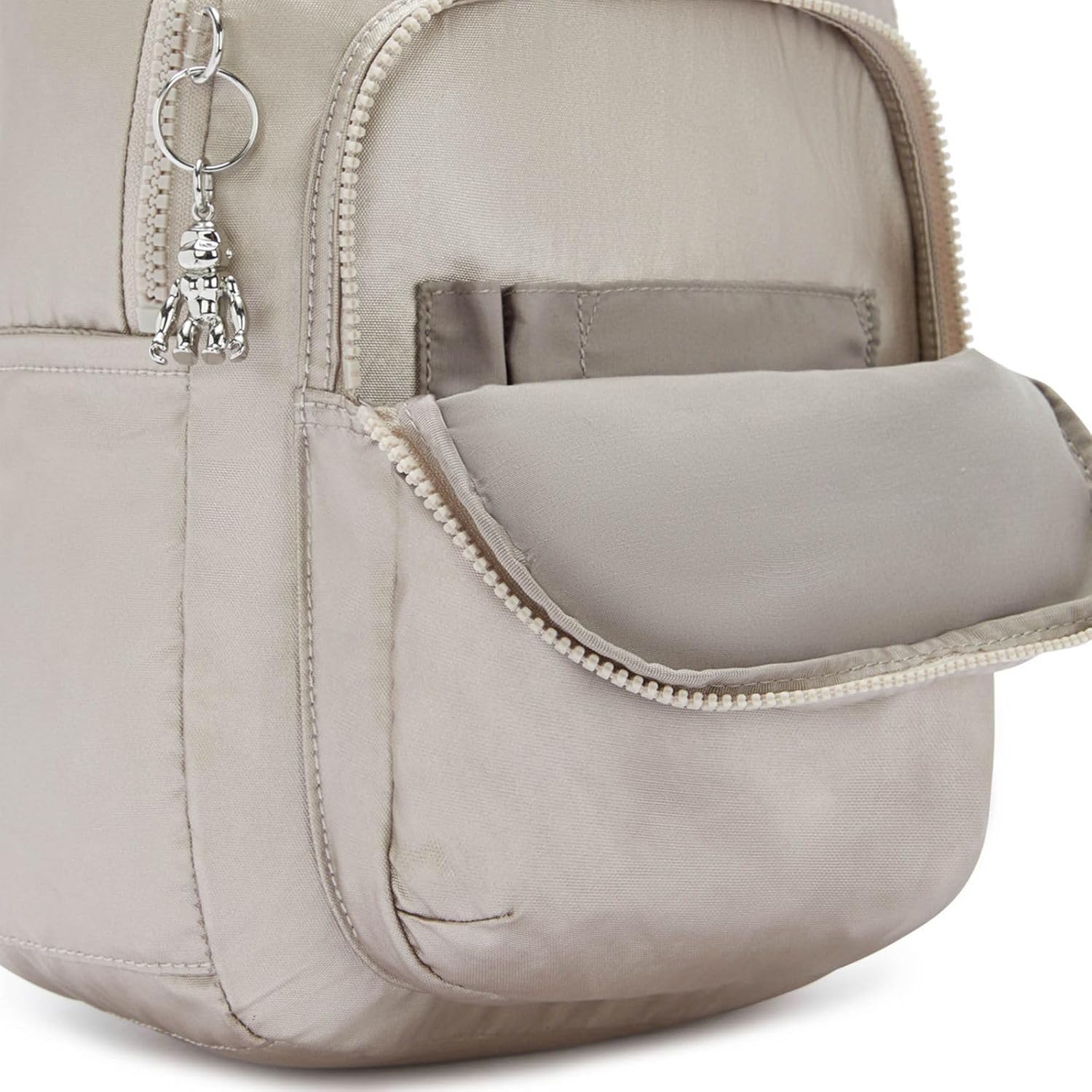 Thumbnail 4 de Kipling Seoul S Mochila Pequeña, Brillo Metálico