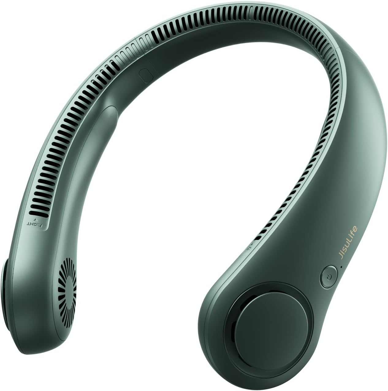 Detalle de JISULIFE Neck Fan 3,INR18560-26E Wearable Fan, 5 Speeds, 4,000 mAh