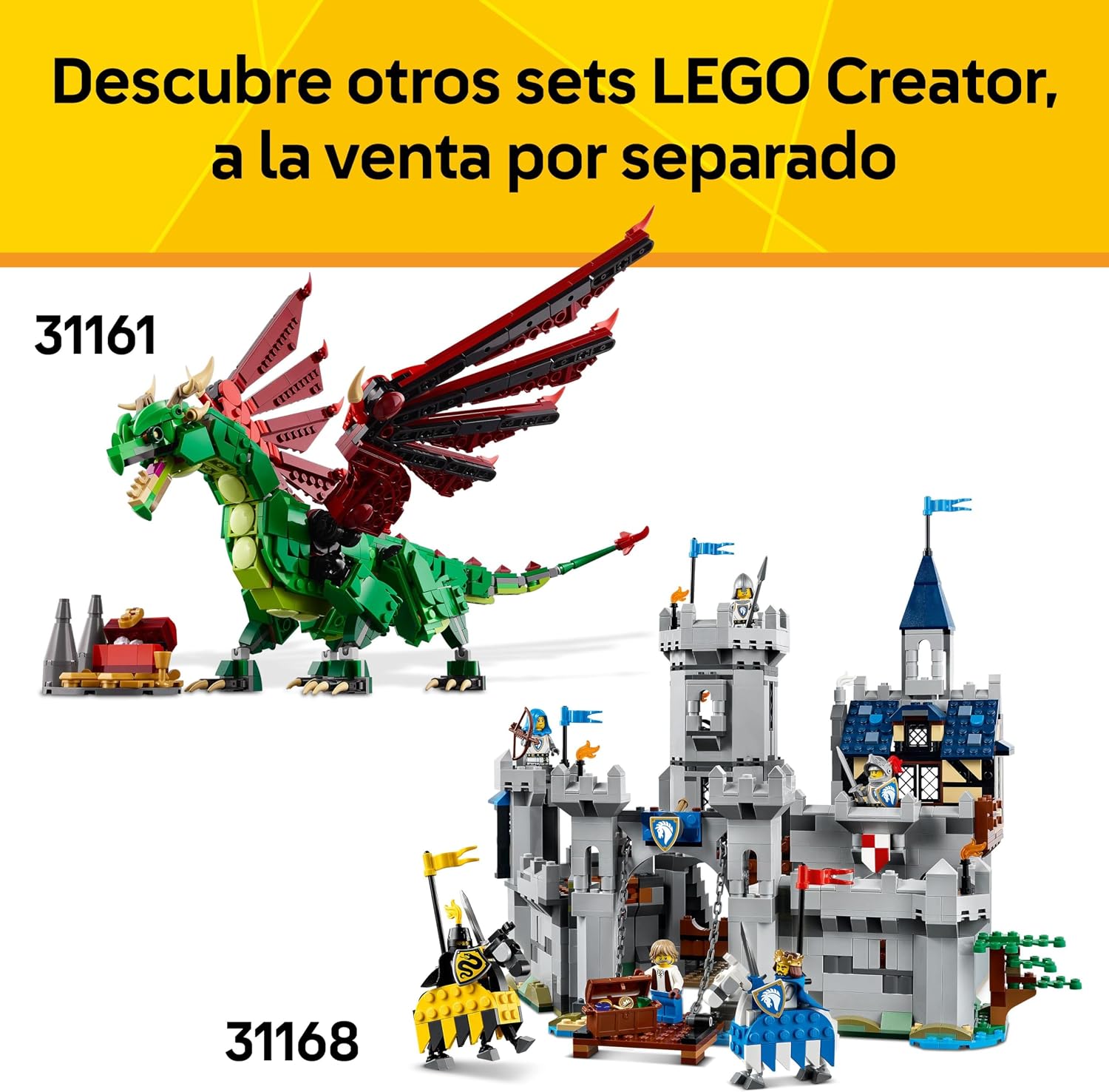 Thumbnail 6 de LEGO Creator 31166 Caballo Noble 3en1