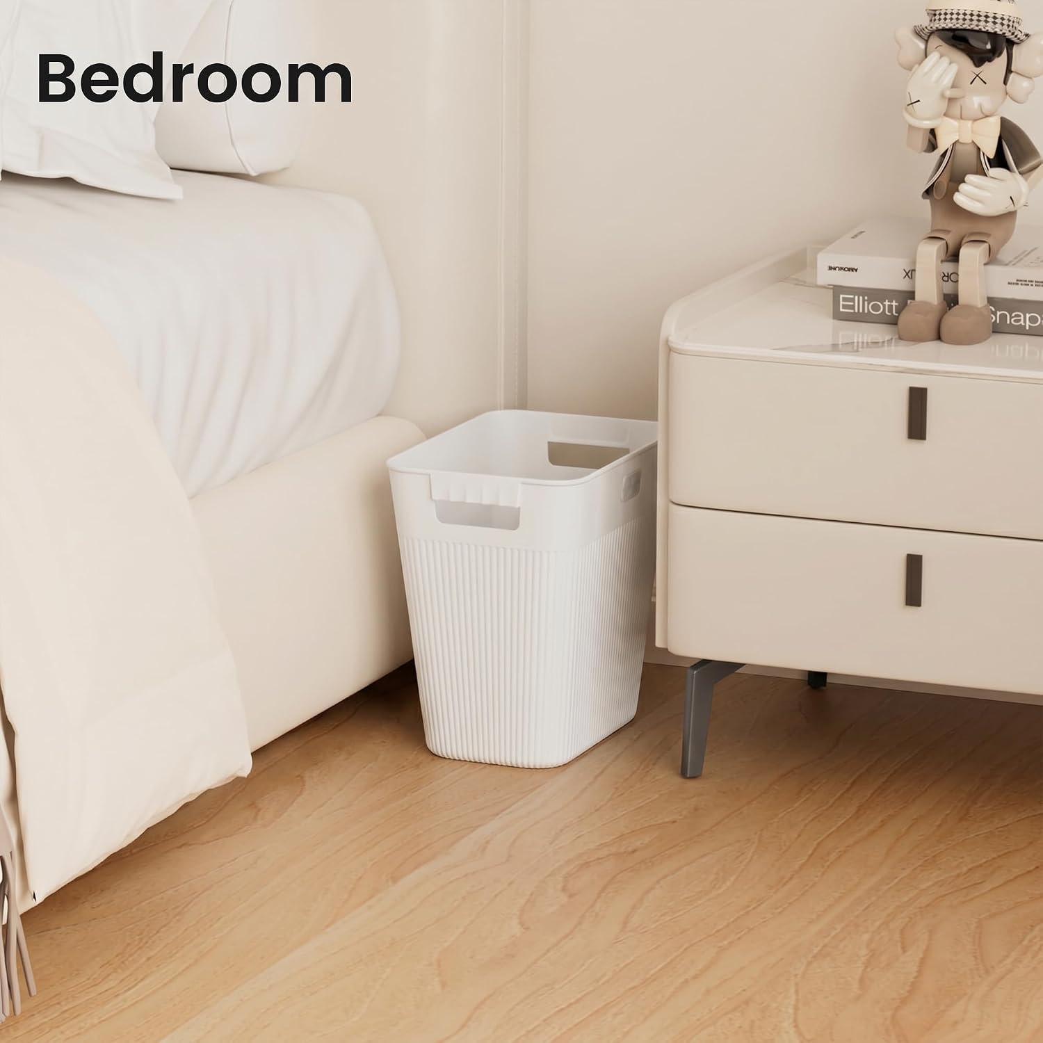 Detalle 2 de JOYMOOP Plastic Wastebasket