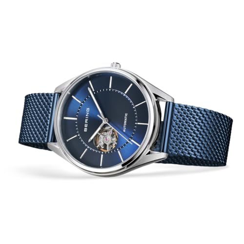 Detalle 2 de BERING Reloj automático para Hombre, Colección Automatic 16743-307: acero inoxidable, zafiro y esfera azul
