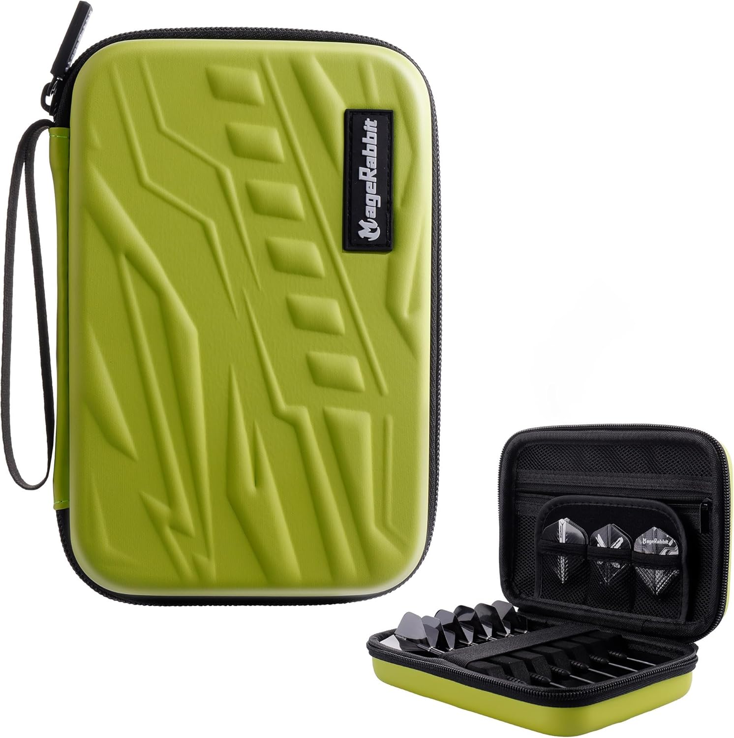 Detalle de MageRabbit Dart Case 6 darts EVA