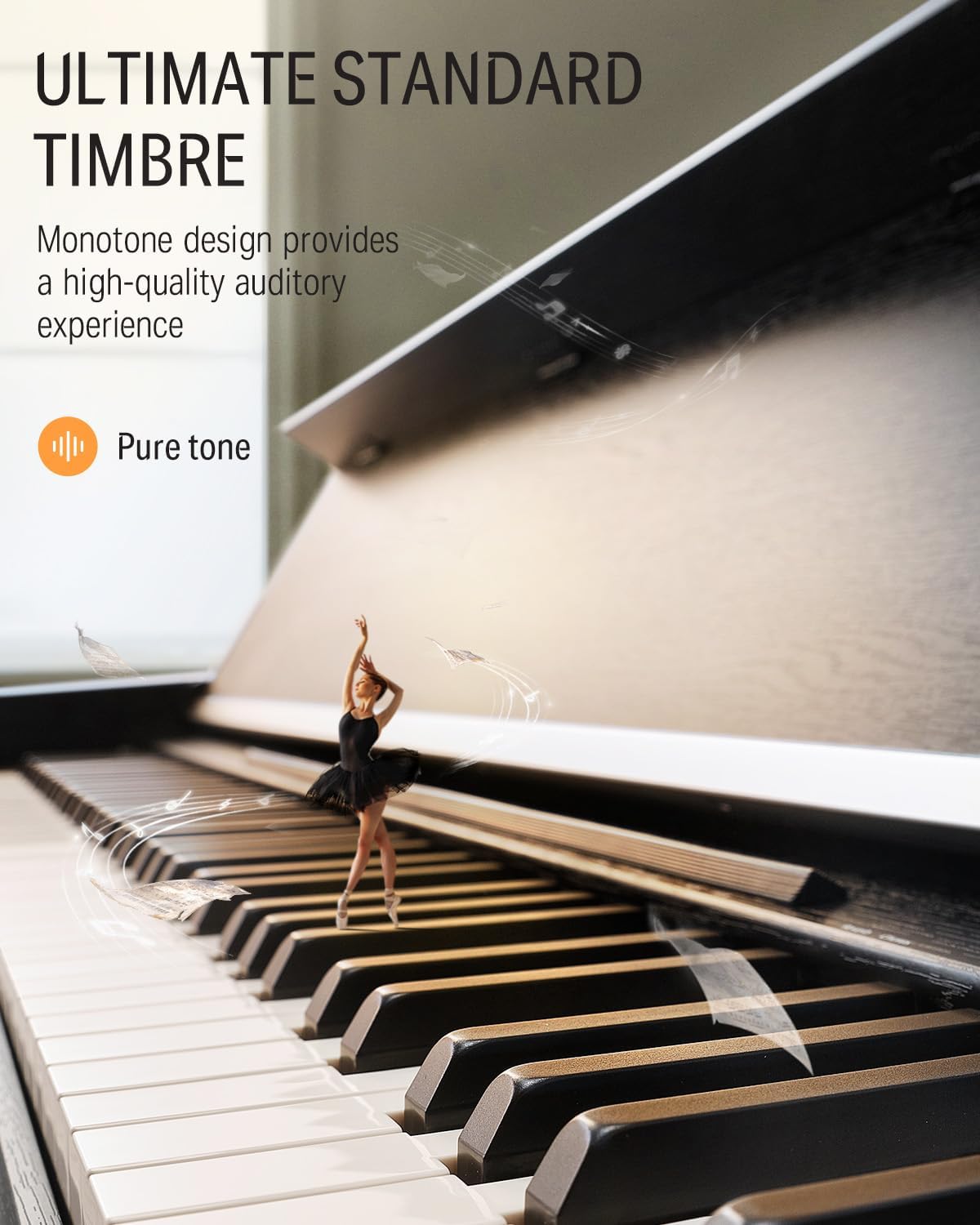 Thumbnail 3 de Donner DDP-90 Pro Digital Piano, 88 Weighted Keys, Three Pedals