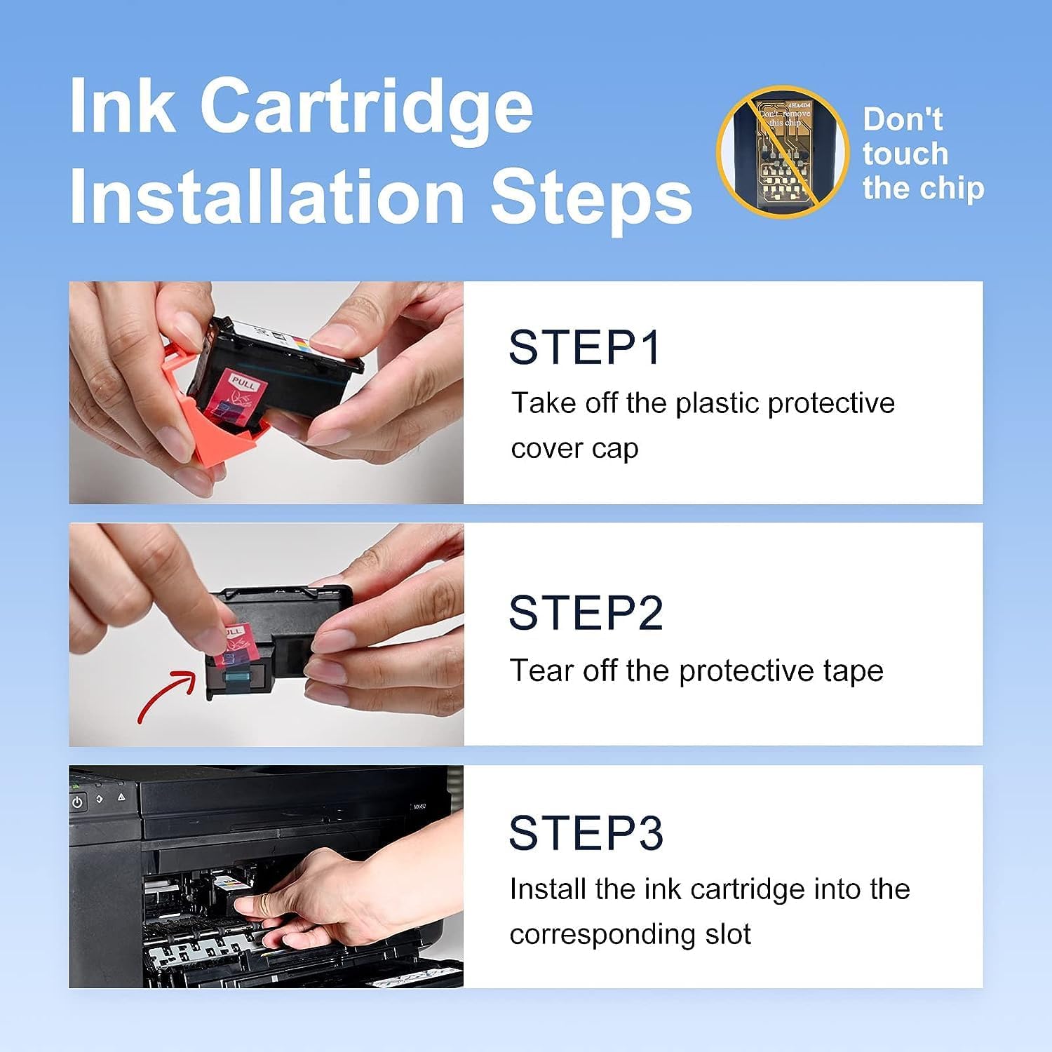 Detalle 2 de myCartridge SUPRINT PG-275XL CL-276XL High-Yield Ink Cartridge Combo