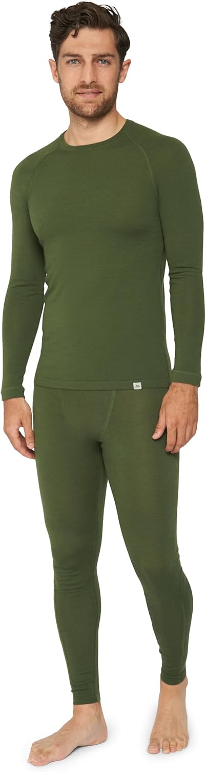 Thumbnail 6 de DANISH ENDURANCE Intimo termico uomo in lana Merino per sci e trekking