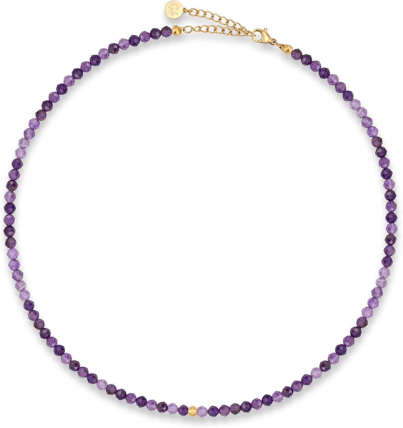 Detalle de GD GOOD.designs Collier perles 4 mm 18K