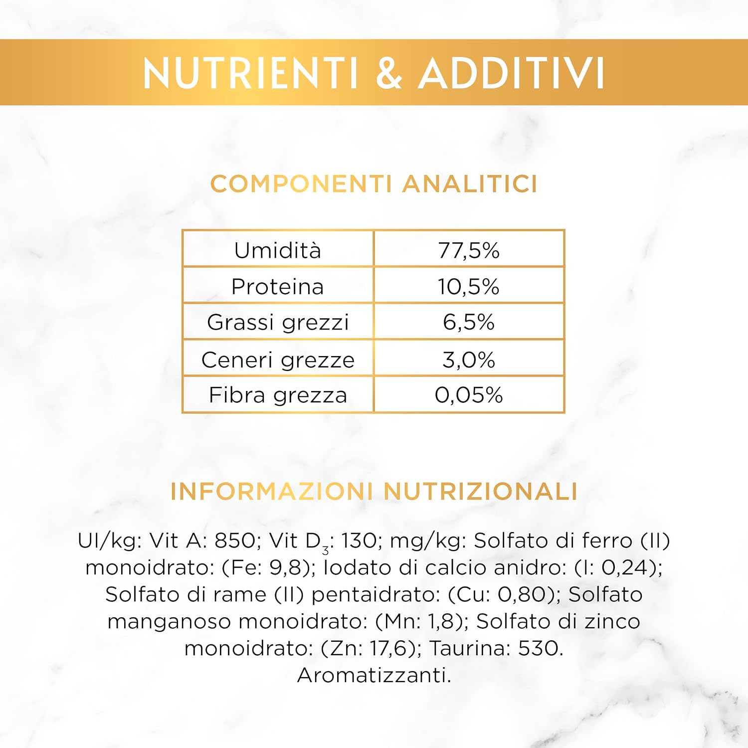 Thumbnail 6 de Purina Gourmet Gold Mousse – karma mokra dla dorosłych kotów, królik, 24 × 85 g