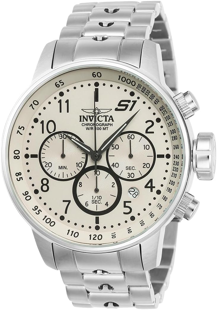 Detalle de Invicta S1 Rally Edelstahl Herren Quarzuhrwerk – 48 mm
