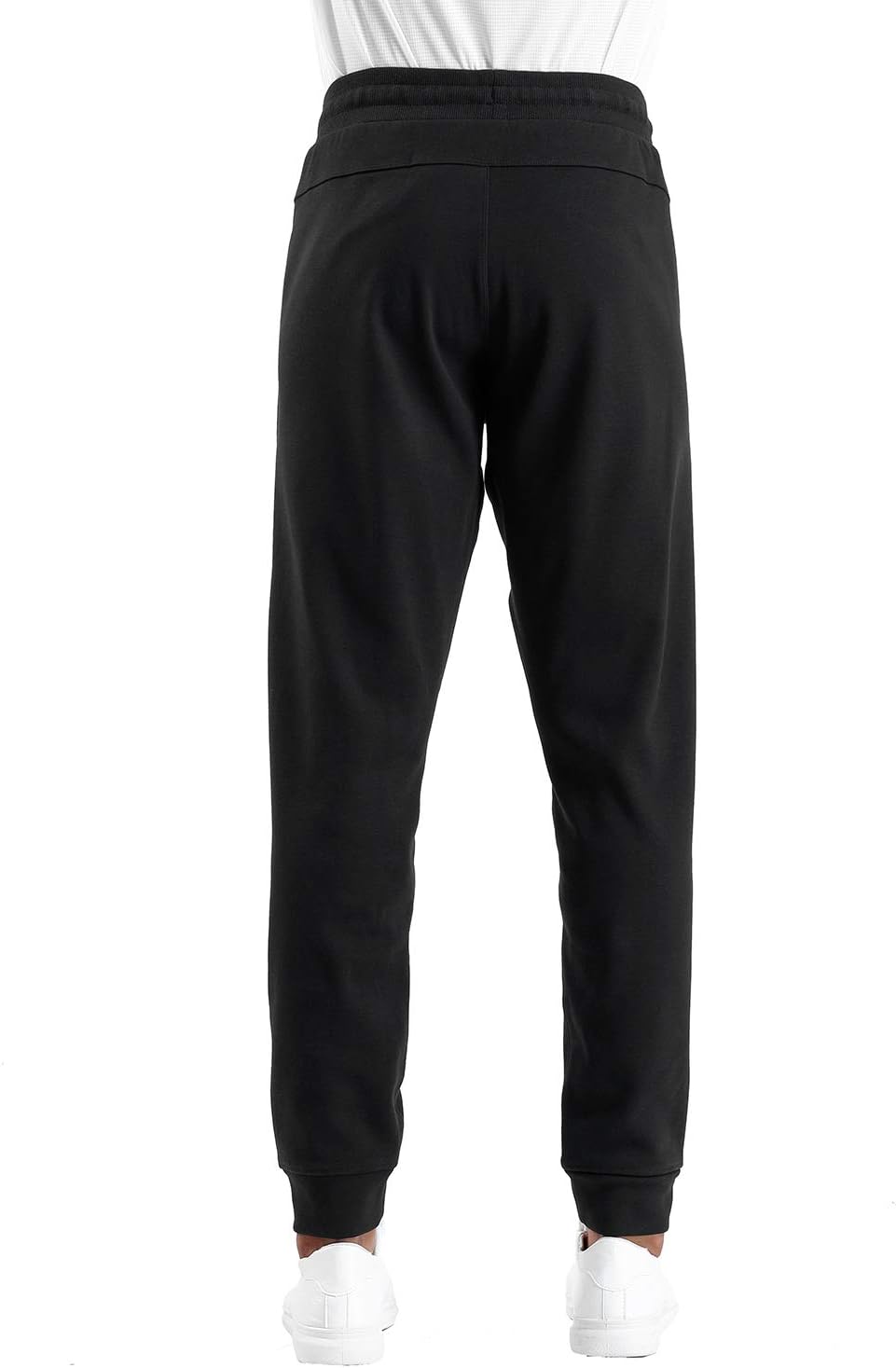 Detalle de The Gym People pantaloni da jogging da uomo in pile con tasche profonde e vestibilità ampia