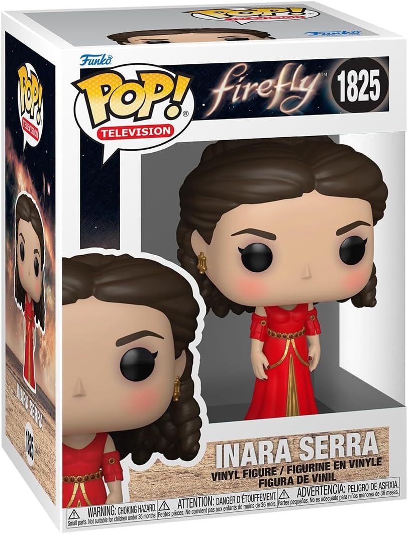 Detalle de Funko Pop! TV Firefly Inara Serra Vinyl Collectible Figure, Multicolour