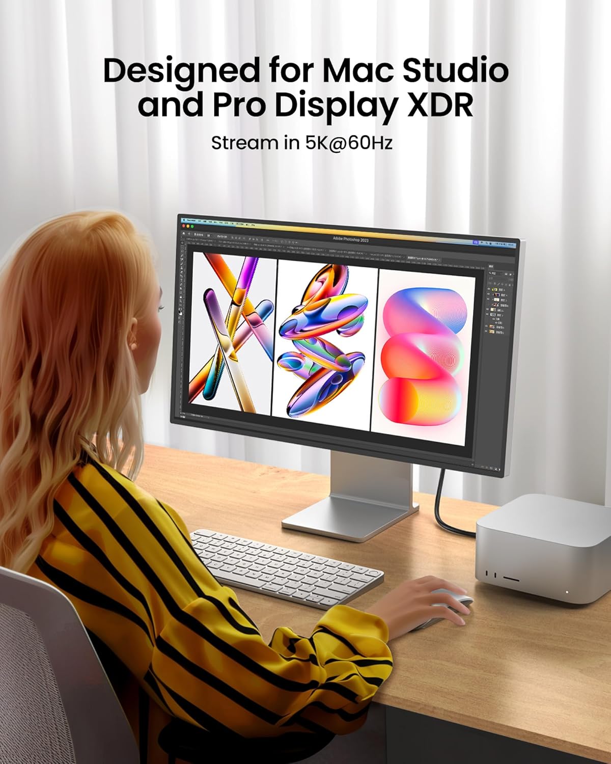 Thumbnail 1 de Silkland USB C Cable 1M 240W PD, 20Gbps