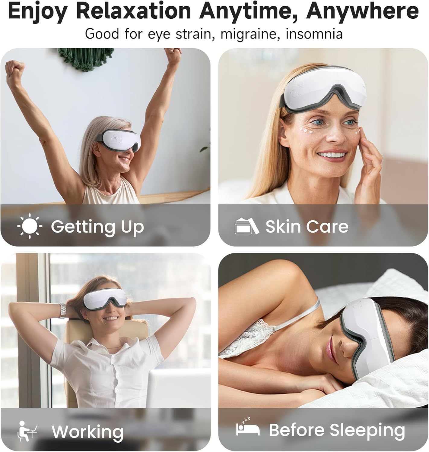 Thumbnail 3 de Medcursor Eye Massager with Heat