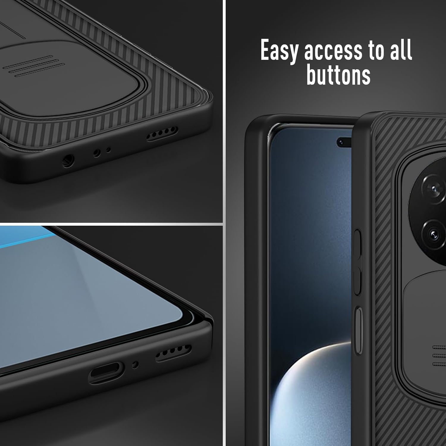 Thumbnail 5 de XTCASE Coque pour Honor Magic 7 Pro — Étui ultra mince avec protection caméra et cache-objectifs