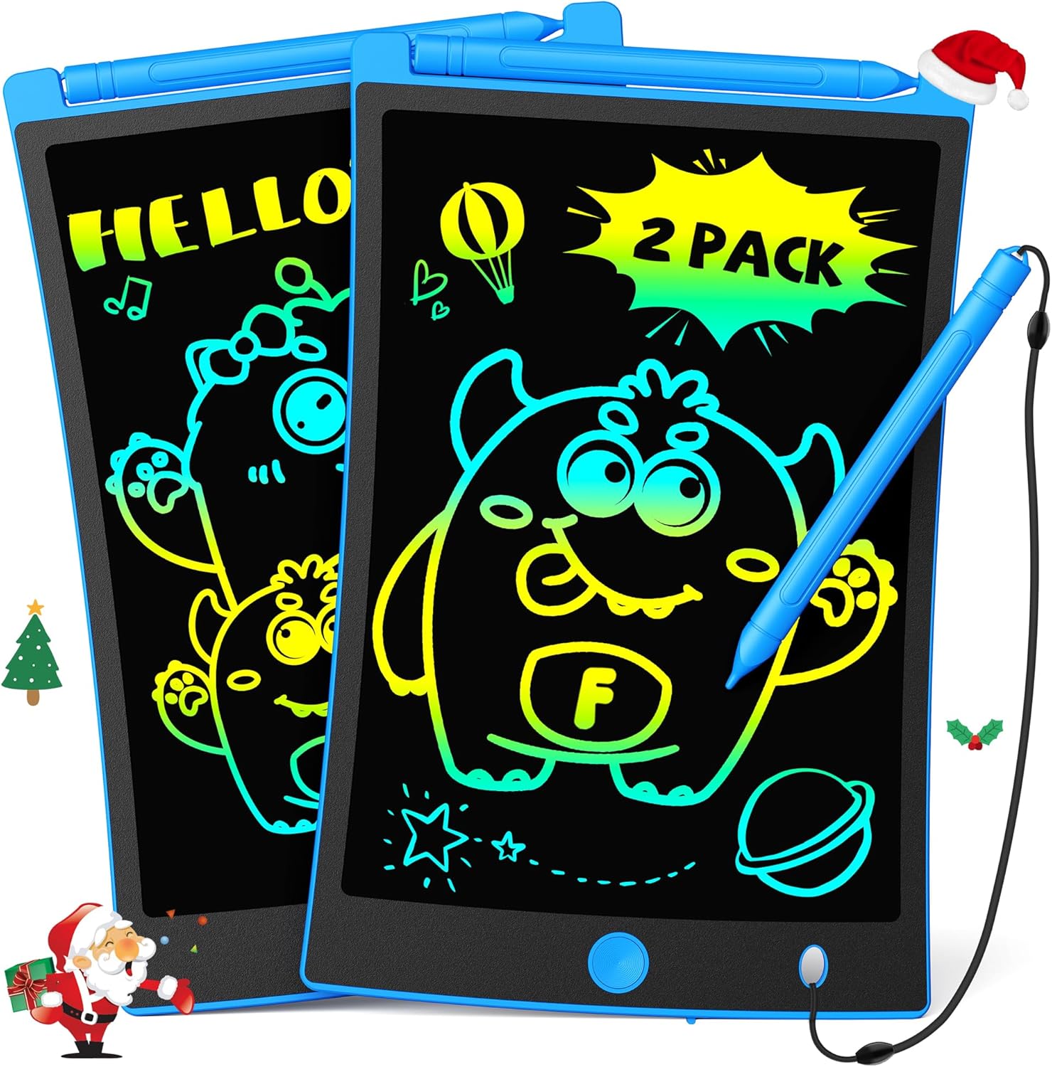 TEKFUN 8.5in LCD Writing Tablet 2-Pack 🖍️
