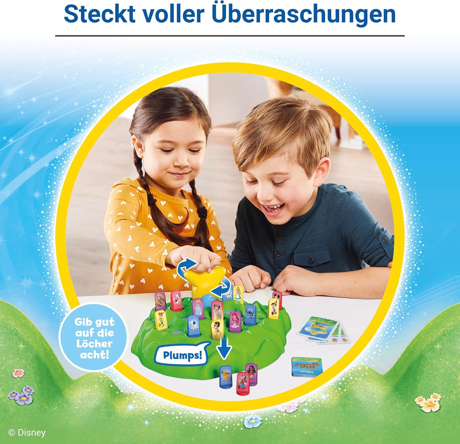 Thumbnail 4 de Ravensburger Lotti Karotti Disney 2–4 Spieler 🎲