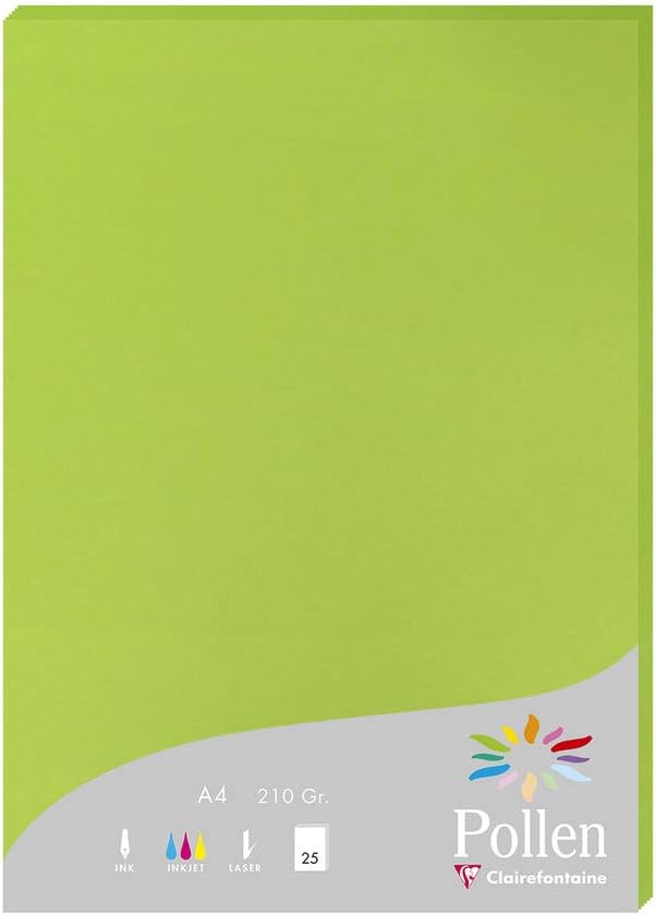 Thumbnail 6 de Clairefontaine 4279C Astuccio da 50 fogli A4 - Carta Premium Liscia Pollen, color caramello