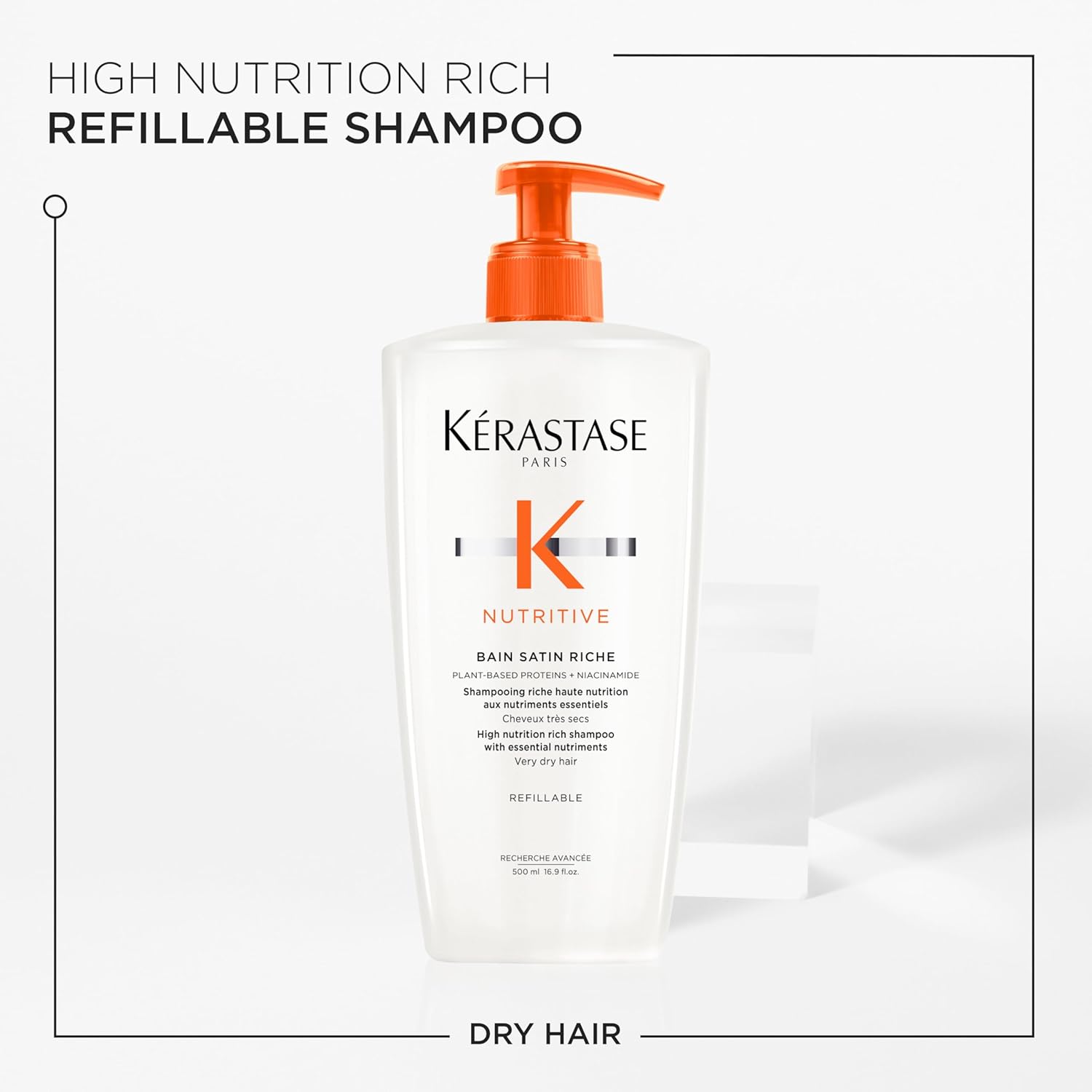 Thumbnail 2 de Kérastase Nutritive Bain Satin Gentle Hydrating Shampoo for Dry Hair