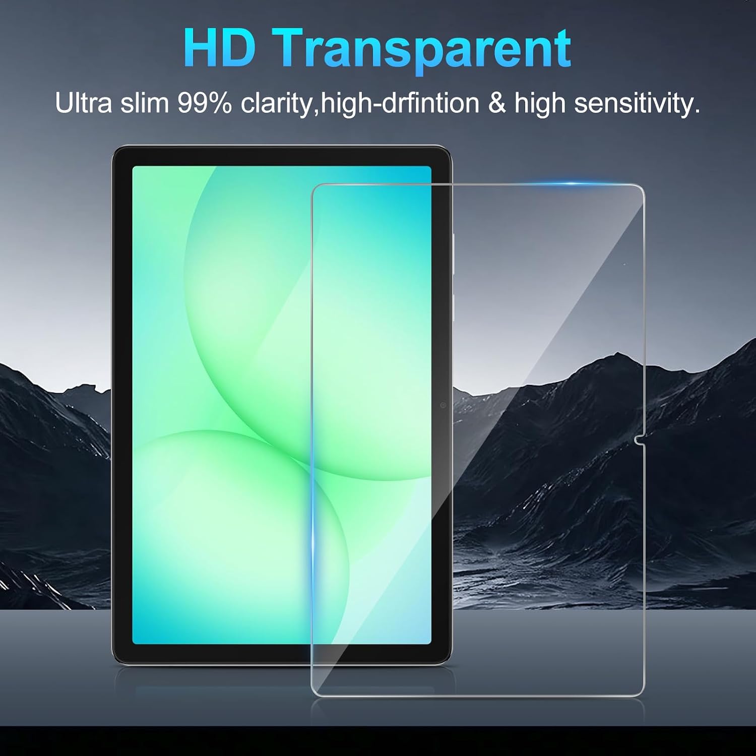 Thumbnail 3 de XunyLyee Screen Protector for Galaxy Tab A11 11-inch