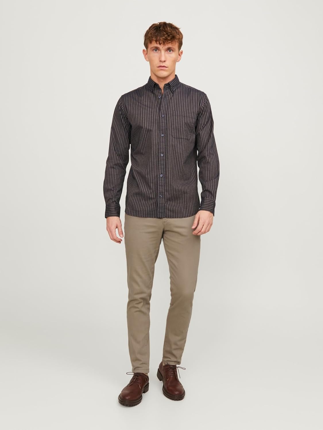 Thumbnail 2 de Jack & Jones Herren Chino im Slim-Fit aus Cord – Jpstmarco Jjbasic