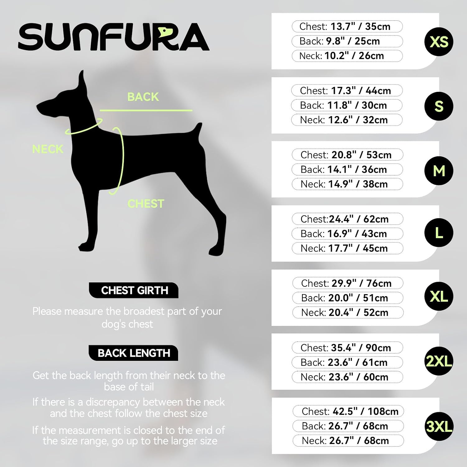 Detalle 1 de SUNFURA dog coat 3XL