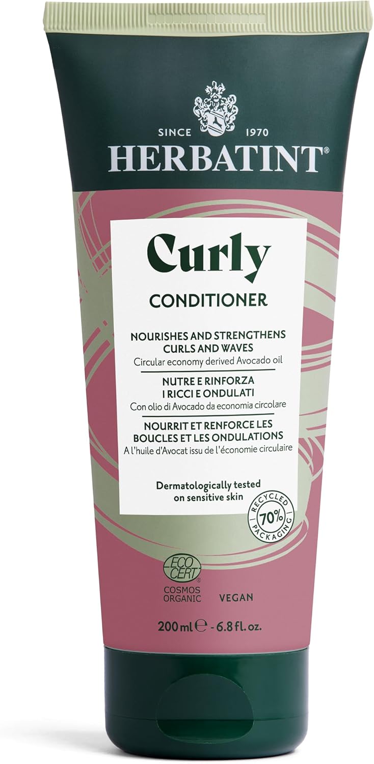 Detalle de Herbatint Curly Conditioner Balsamo Ricci 200 ml