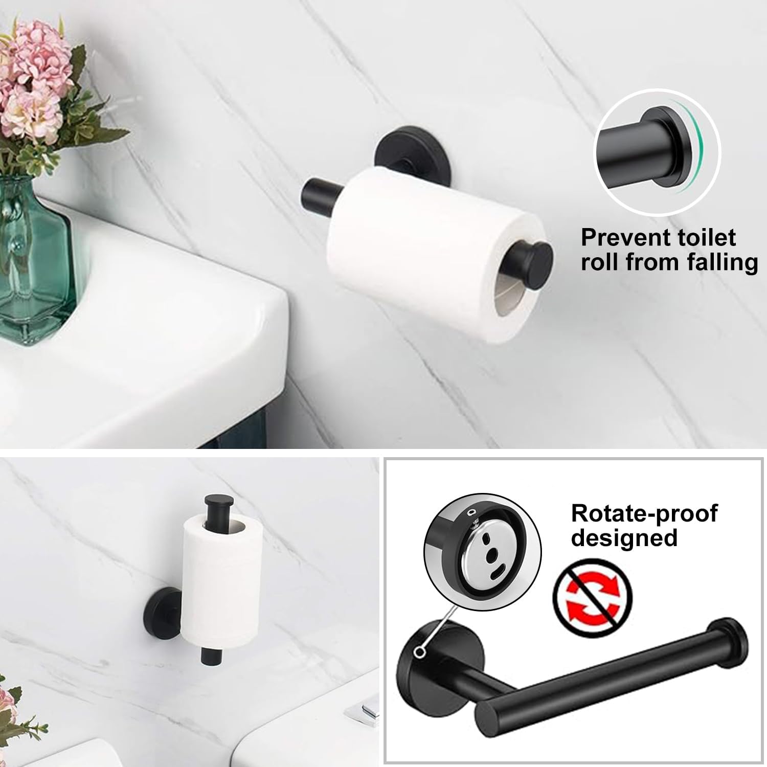 Thumbnail 4 de 7-Piece Bathroom Accessories Set