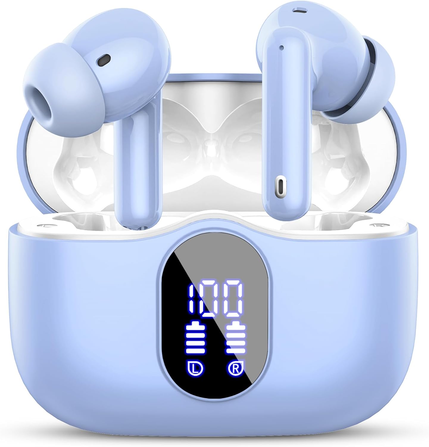 Detalle de Btootos Bluetooth Kopfhörer In-Ear, 40 Std Spielzeit
